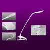 LED Lamp--Touch USB LED Gooseneck Clip Desk Lamp & Adjustable Height And Angle