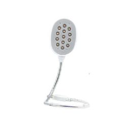 LED Light,13 LED,USB Lamp,Flexible Light,The Light Can Protect Eyes(White)