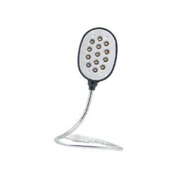 LED Light,13 LED,USB Lamp,Flexible Light,The Light Can Protect Eyes(Black)
