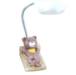 Cute Brown Bear Desk Lamp Bedroom Lamps Table Lamps Standard Lamps