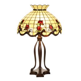 Meyda 31.5"H Roseborder Table Lamp