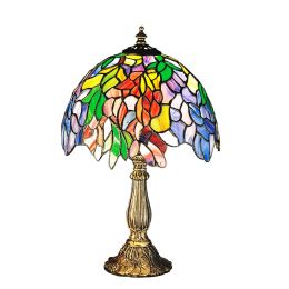 Meyda 15.5"H Tiffany Laburnum Accent Lamp