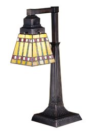 20"H Prairie Corn Desk Lamp