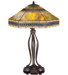 Meyda 31"H Cambridge Table Lamp