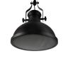 Industrial Pendant Black Matte