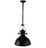 Industrial Pendant Black Matte