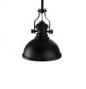 Industrial Pendant Black Matte