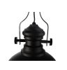 Industrial Pendant Black Matte