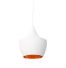 Jayda Fat Pendant Lamp - White