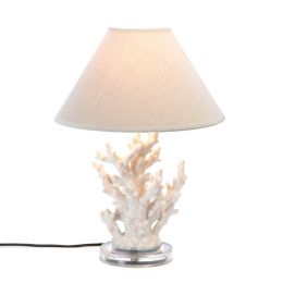 Gallery of Light White Coral Table Lamp