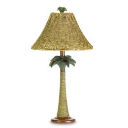 Gallery of Light Palm Tree Lamp