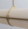 Lesly Pendant Lamp - Gold+White