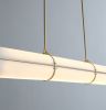 Lesly Pendant Lamp - Gold+White