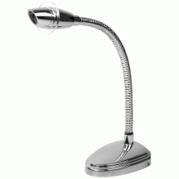 Sea-Dog Deluxe High Power LED Reading Light Flexible w/Touch Switch - Cast 316 Stainless Steel/Chromed Cast Aluminum