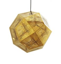 Tetra Pendant Lamp - Gold