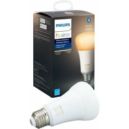 Philips 548495 Smart LED Light Bulb - A19 - E26 - 9 Watts - 800 Lumens - Adjustable White - 60 Watts Equivalent - UL Listed - Energy Star