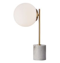 Tuva Marble Table Lamp - Mini