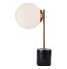 Tuva Marble Table Lamp - Mini